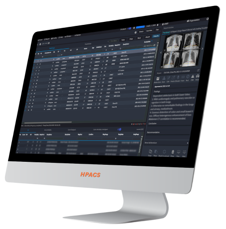 Cloud-based medical Imaging DICOM Viewer PACS